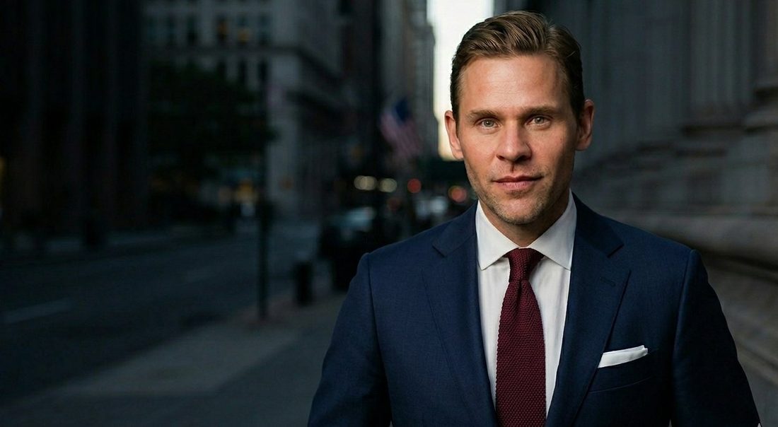 Jason Gabbard, Bronx injury attorney, on a New York City street